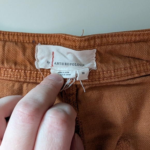 Anthropologie Terracotta Casual Shorts - Picture 3 of 3